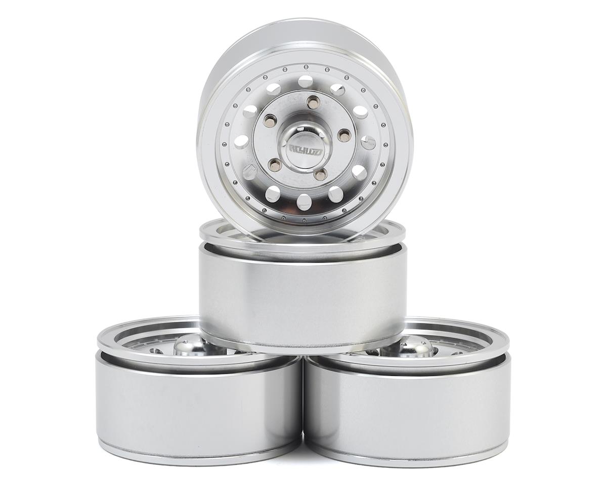 RC4WD Ultra 1.55" Beadlock Wheels (Silver) (4)