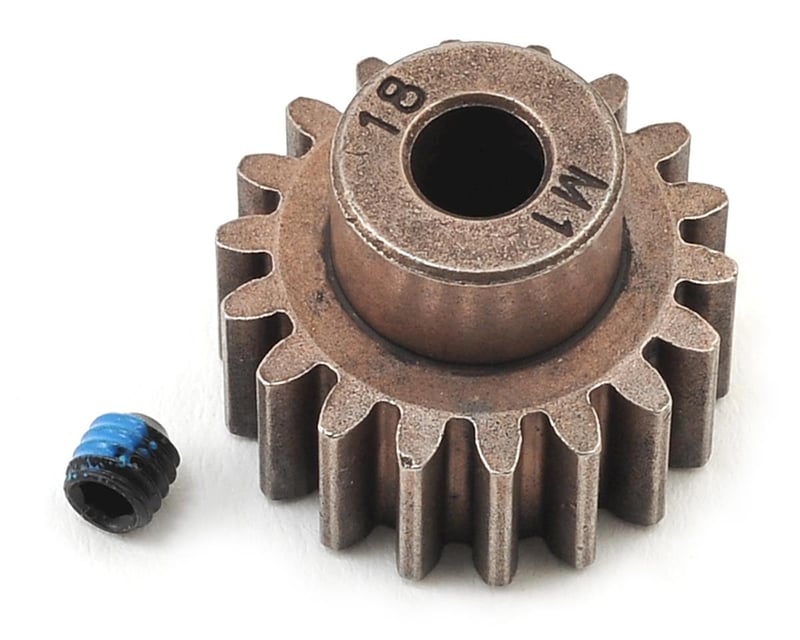 18-Tooth Pinion Gear (1.0 Mod) 5 mm Bore