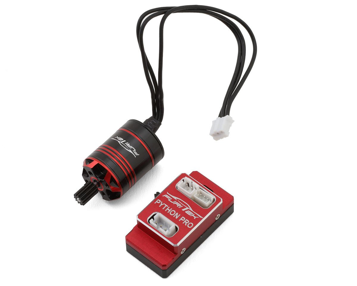 Furitek Torpedo 118 Brushless Combo for Traxxas TRX-4M