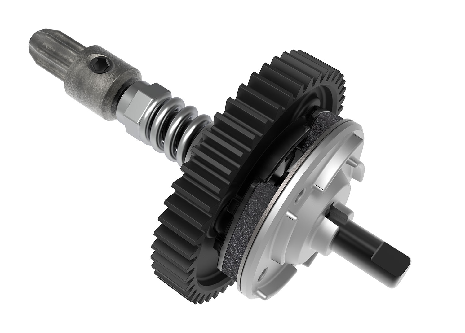 Assembled Slipper Clutch