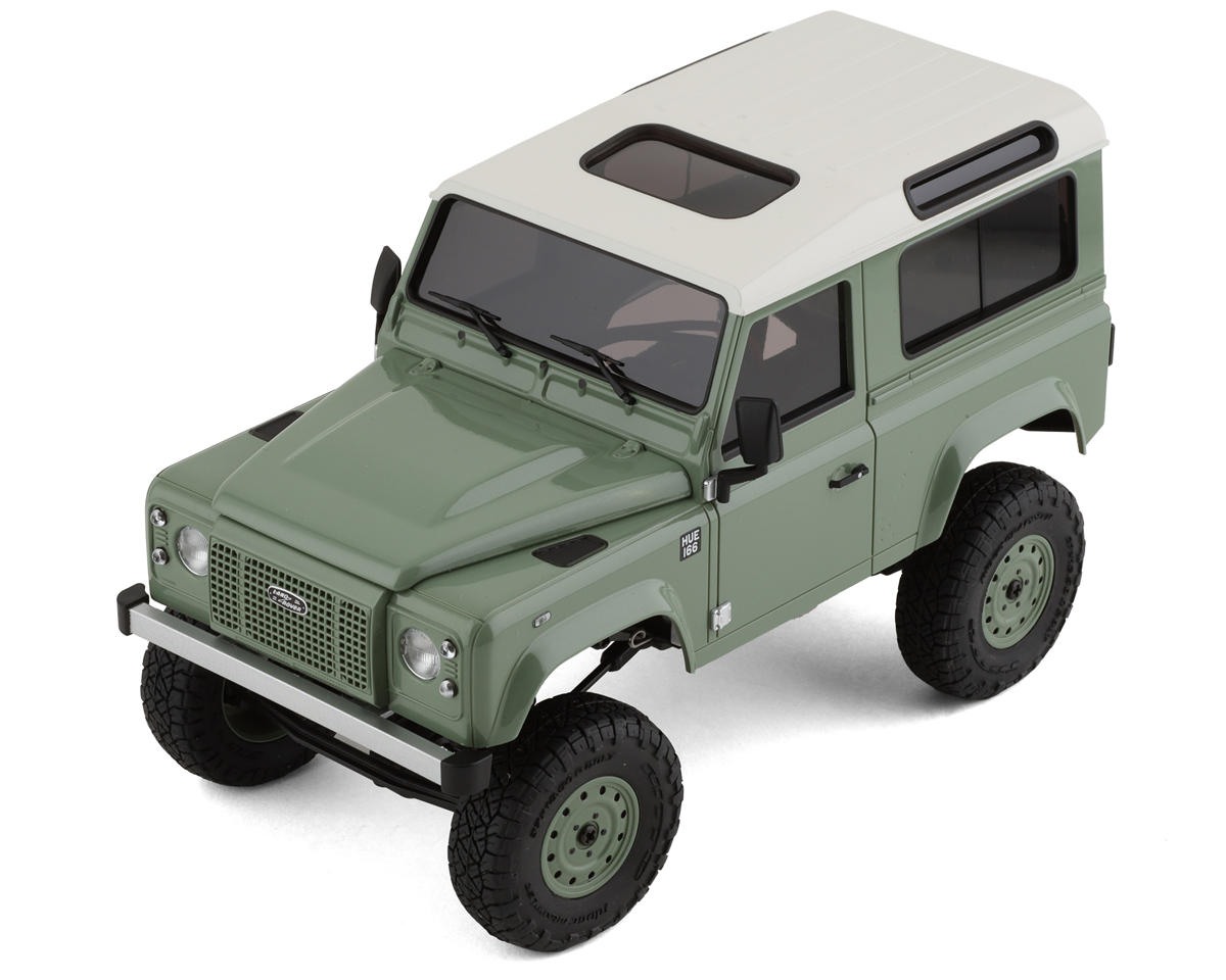 Kyosho MX-01 Mini-Z 4X4 Readyset w/Land Rover Defender 90 Body (Green)
