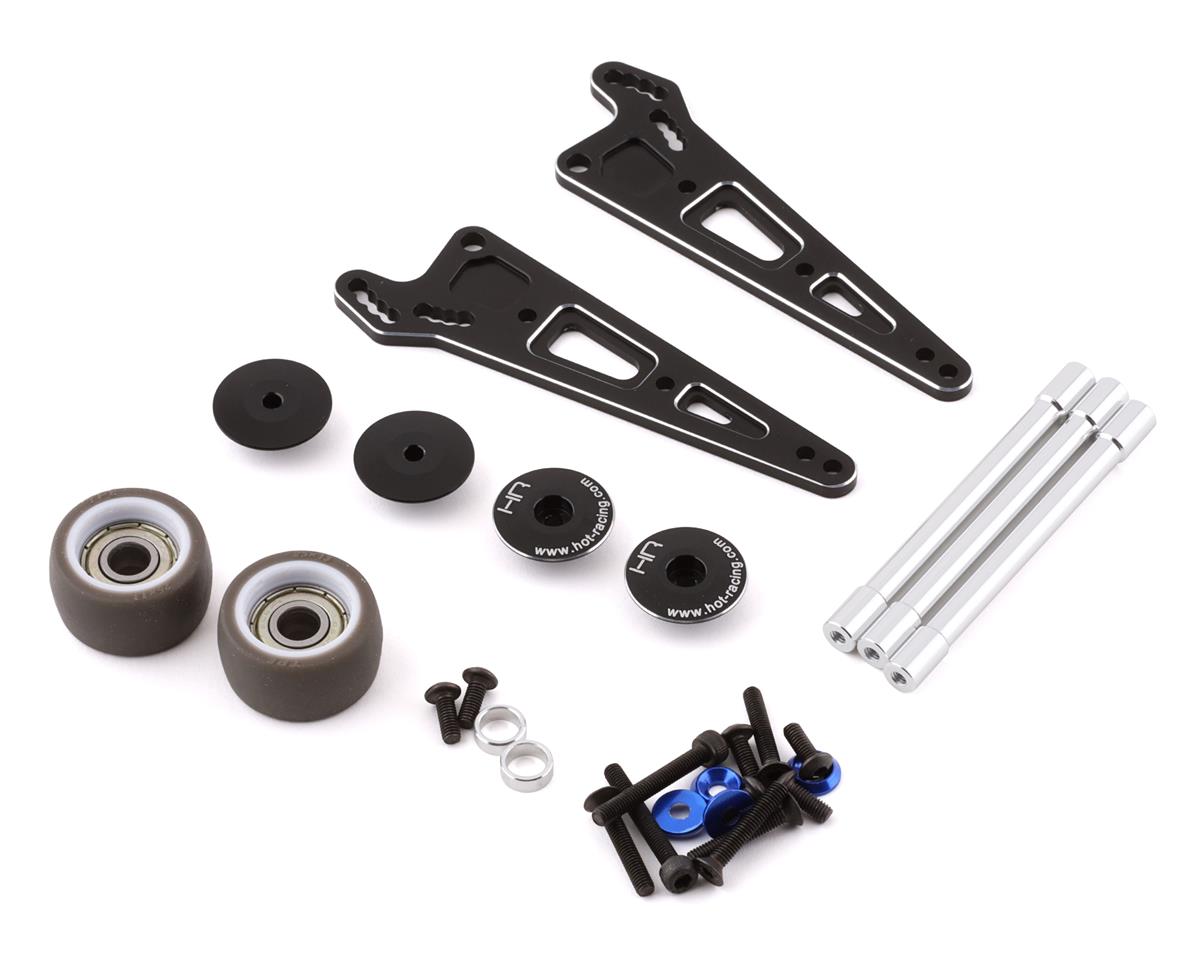 Hot Racing Losi LMT Aluminum Wheelie Bar