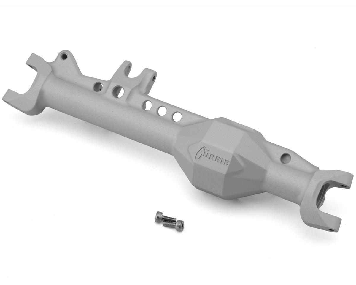Vanquish Products F10 Aluminum Front Straight Axle Housing (Clear/Silver)