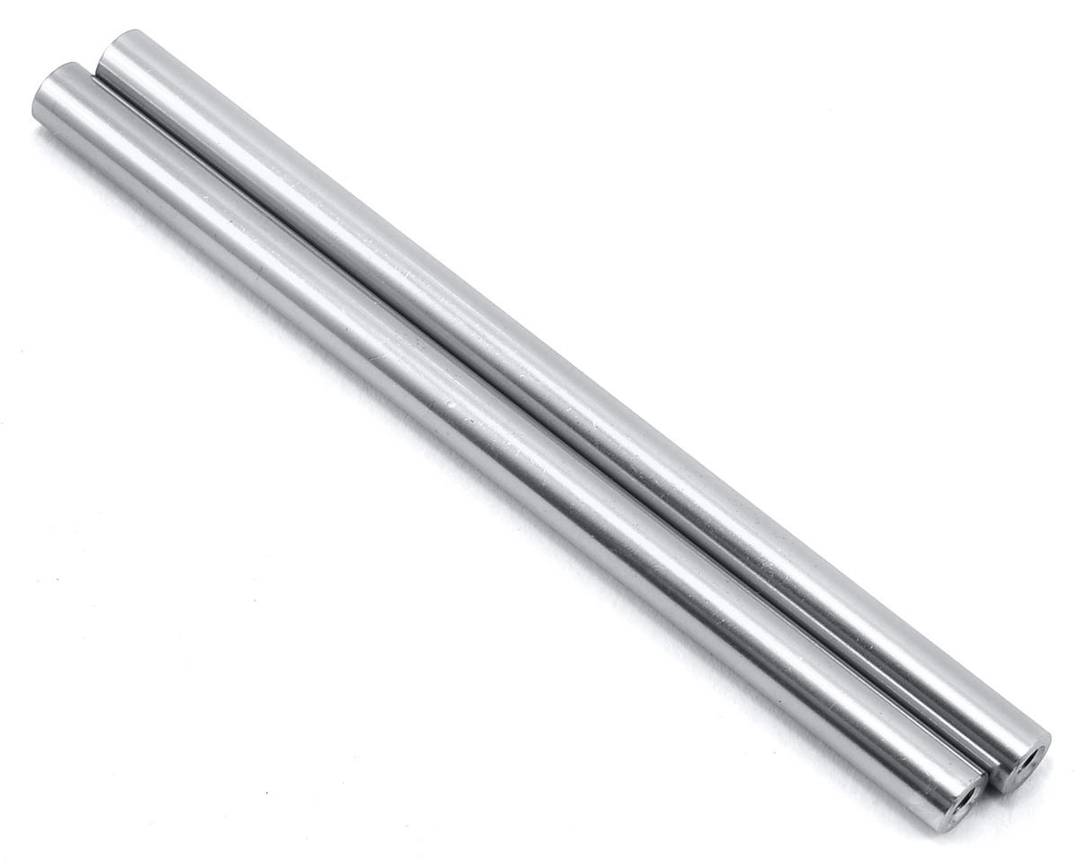ST Racing Concepts SCX10 Aluminum Rear Upper/Front Lower Links (2) (Silver)