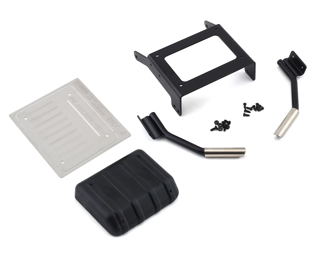 RC4WD CChand Fuel Tank w/Dual Exhaust for TRX-4 Chevy K5 Blazer