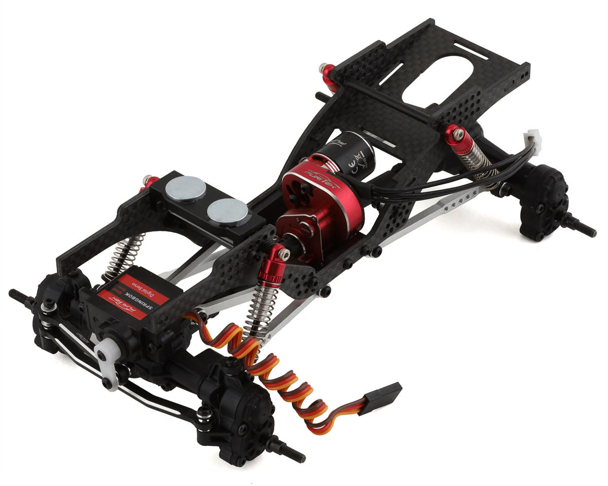 Furitek Cayman 1/24 Carbon Fiber Chassis Kit