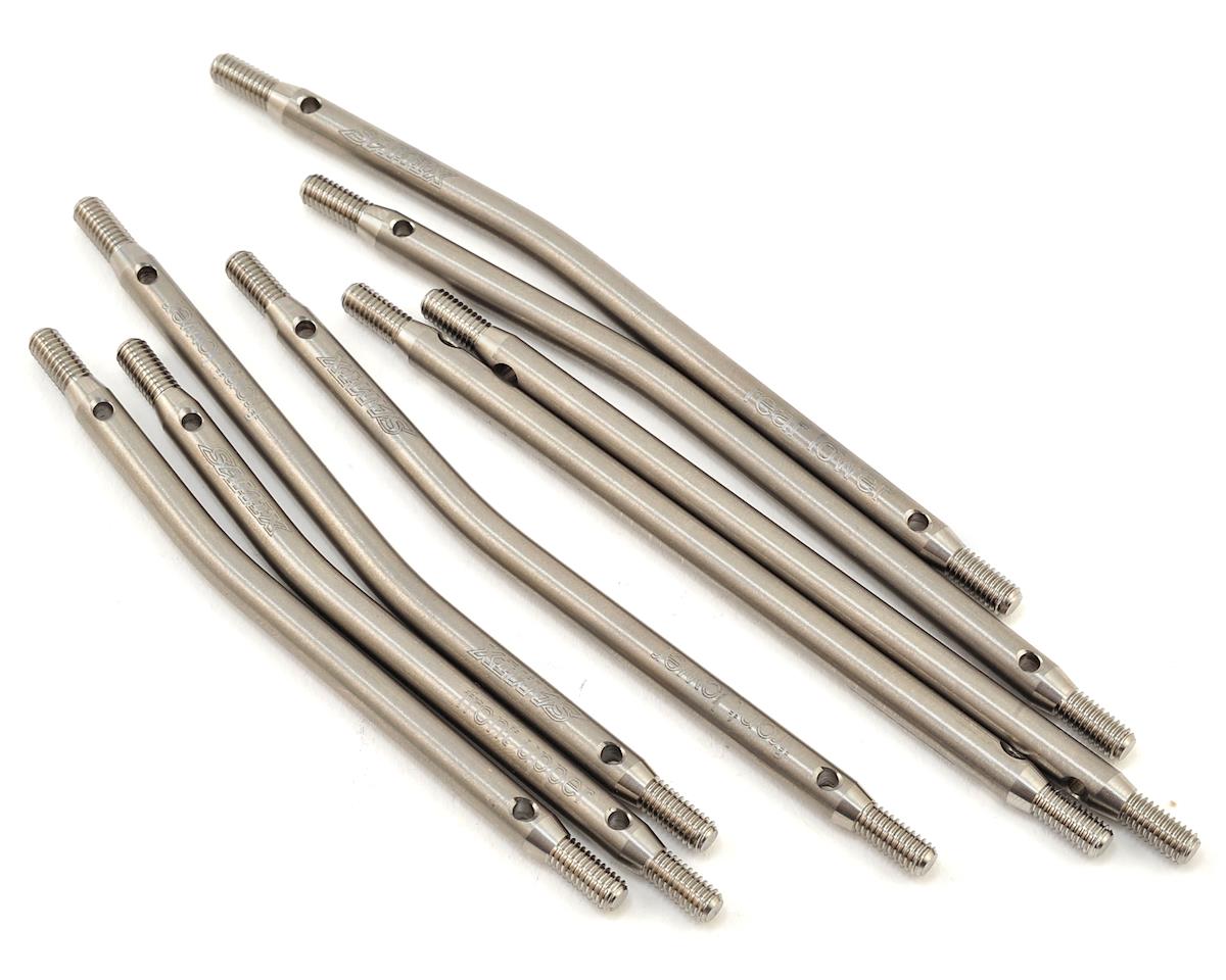Samix SCX10 313mm High Clearance Titanium Link Kit (8)