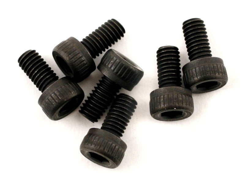 Cap-Head Machine Screws 3x6 mm (6)