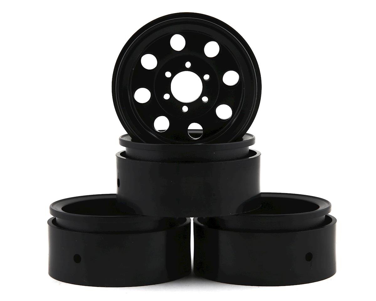 Element RC Enduro 1.9” The Ocho Beadlock Crawler Wheels (Black) (4)