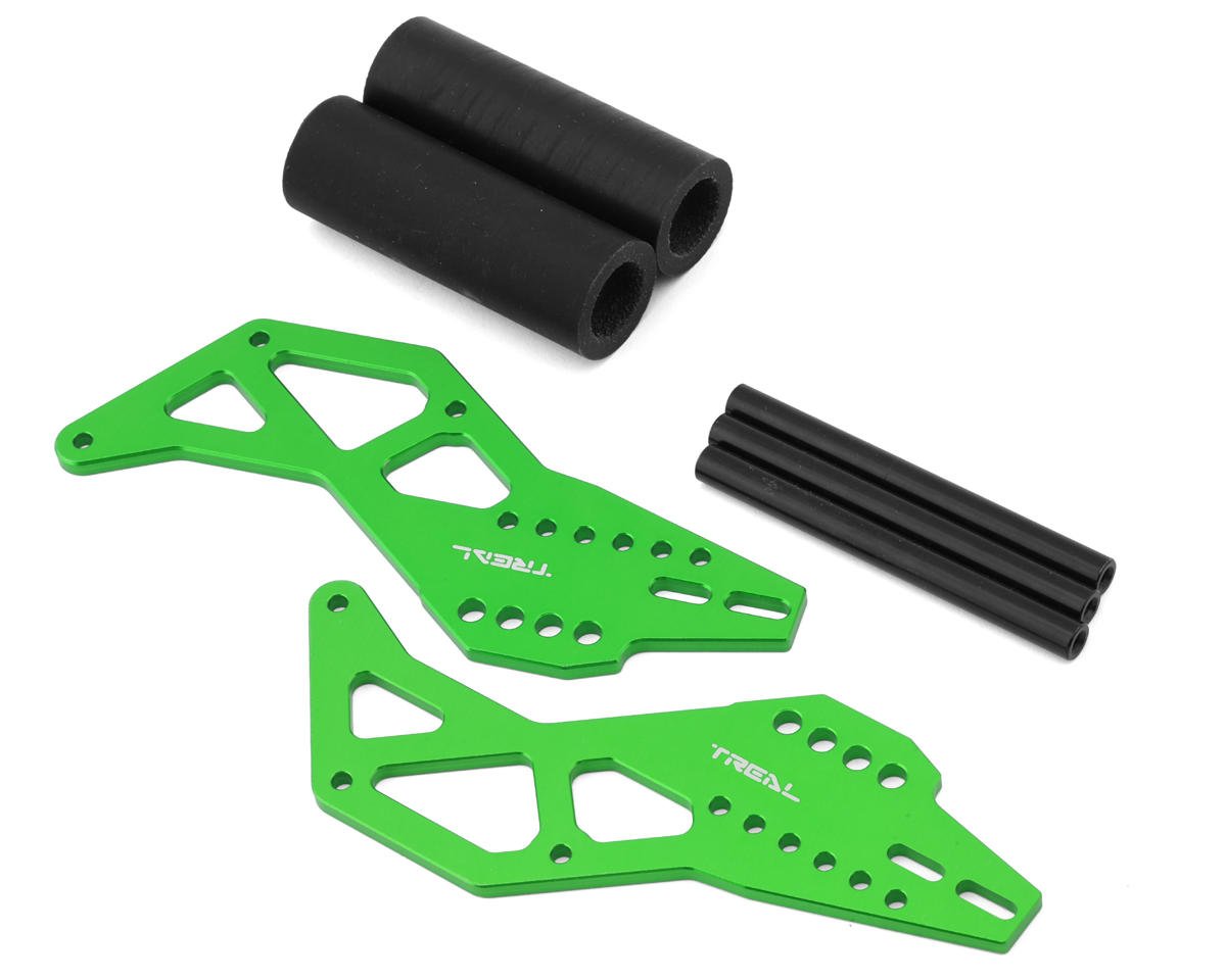 Treal Hobby Losi® LMT™ Aluminum Adjustable STD Wheelie Bar (Green)