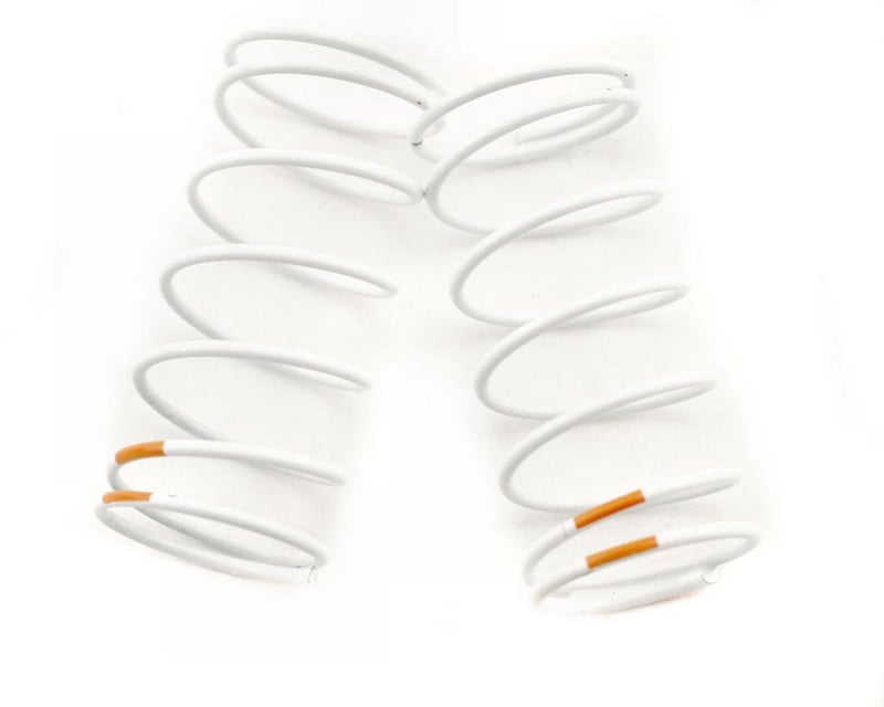 1/10 GTR Springs (0.9-Rate Orange Stripe) (2)