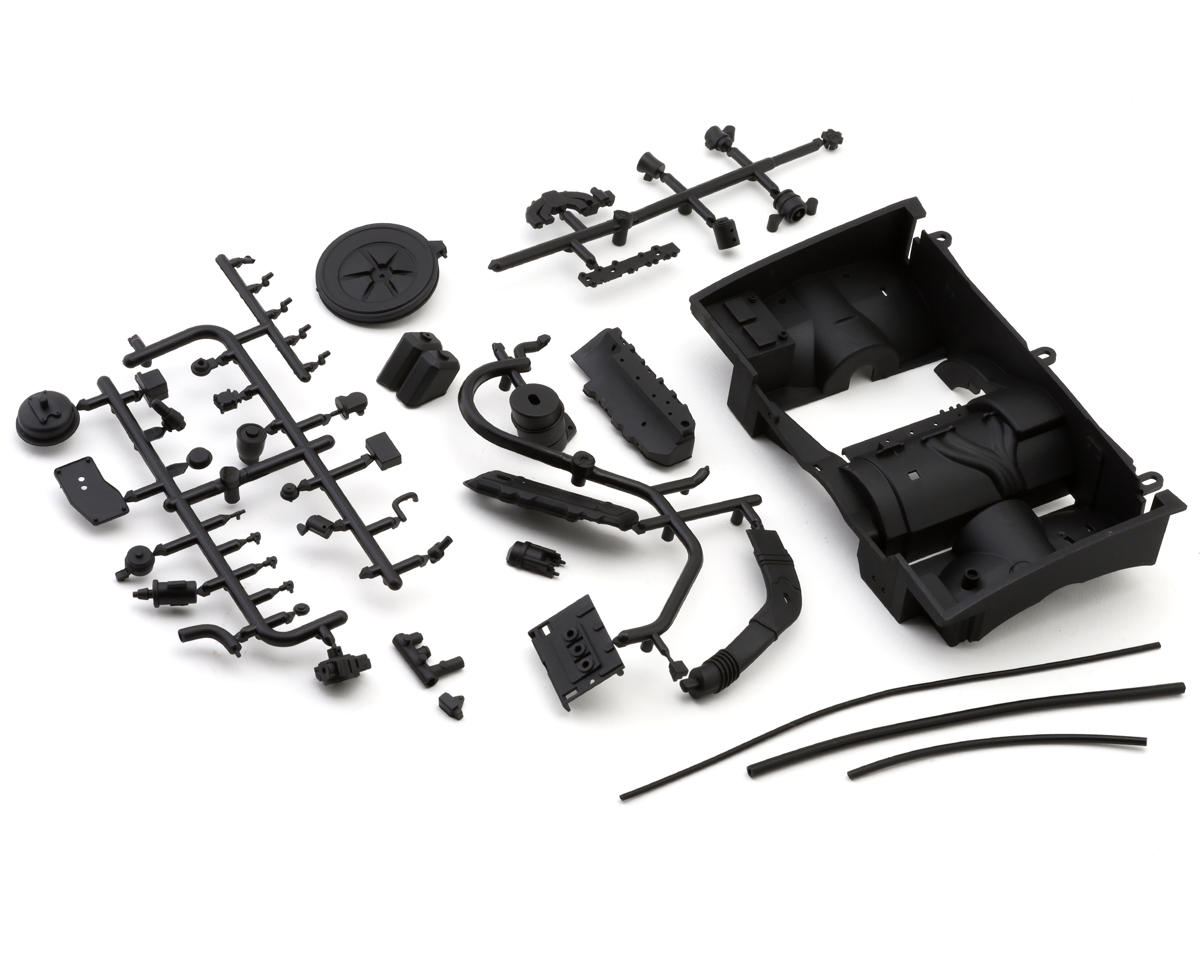 RC4WD Trail Finder 2 1982 Toyota 22R Engine Bay