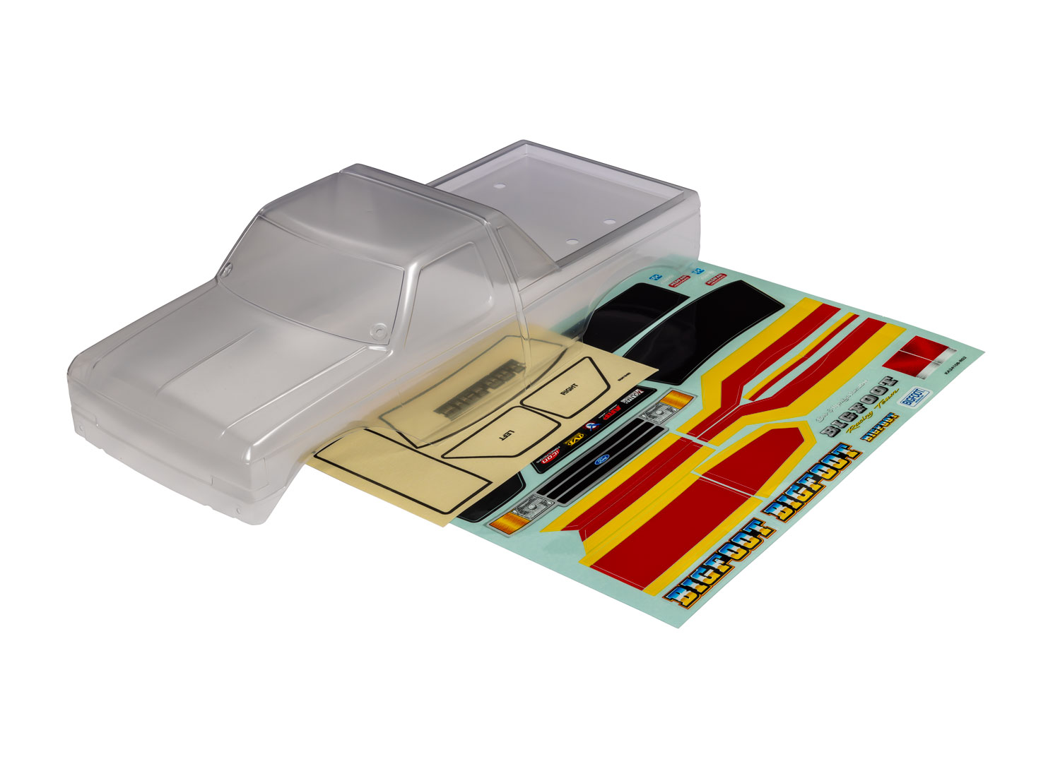 BIGFOOT No. 8 4X4 Clear Body