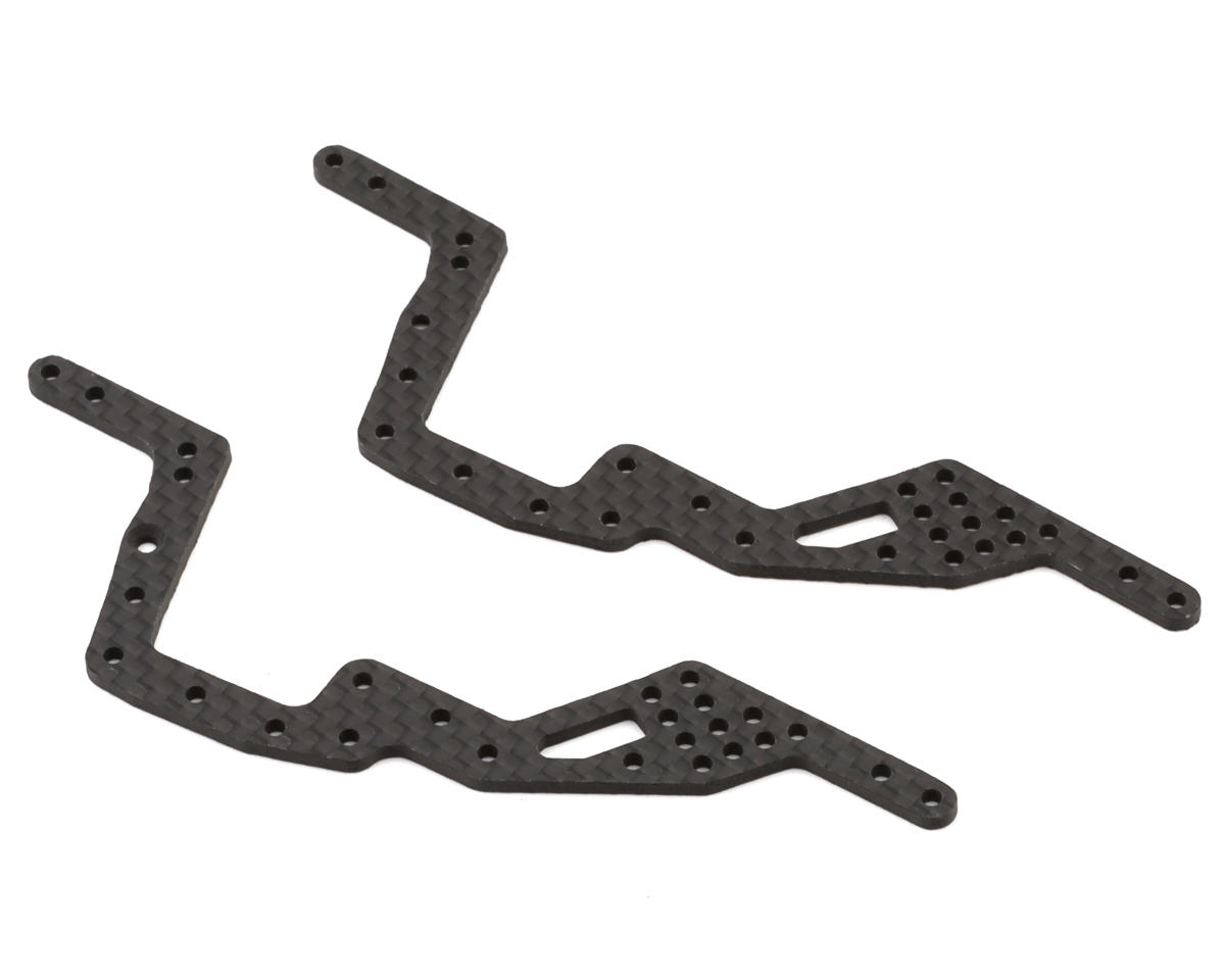 Redcat Ascent-18 Apex Carbon Fiber Frame Rails Set