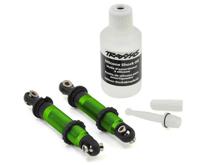 Green Aluminum GTS Shocks (2)