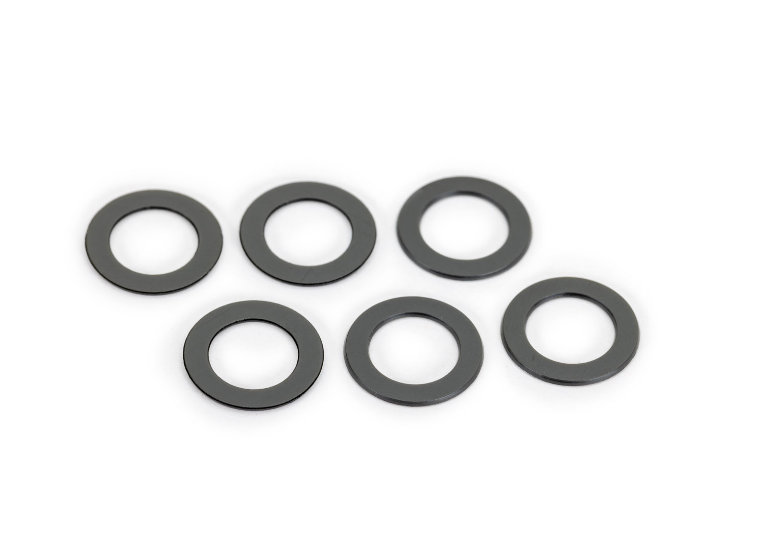 PTFE-Coated Washers 6x10x0.5 mm (6)