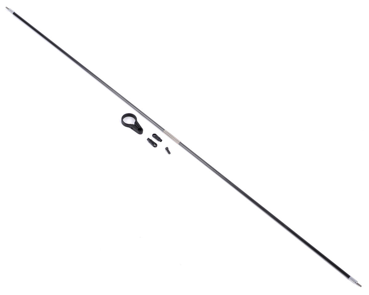 Align Carbon Tail Control Rod Assembly (700 Nitro DFC)