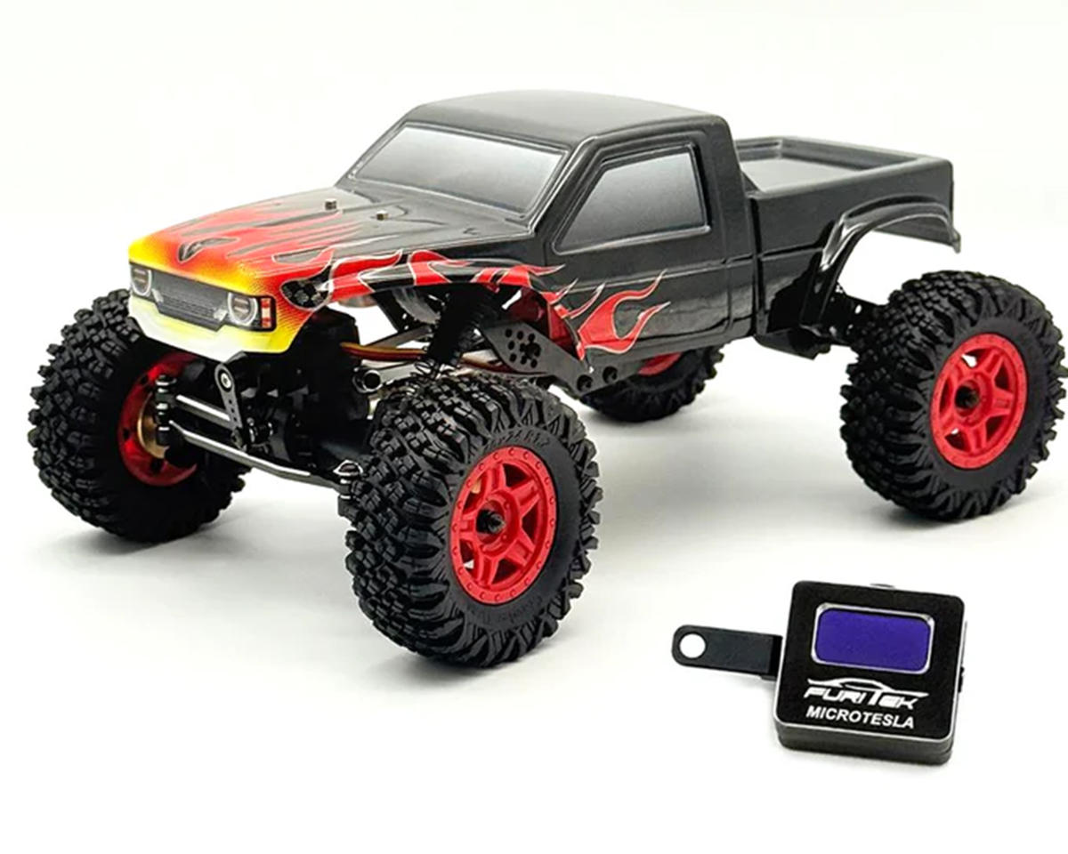 Furitek Terra Comp 1/18 RTR Brushless Micro Rock Crawler (Black Flame)