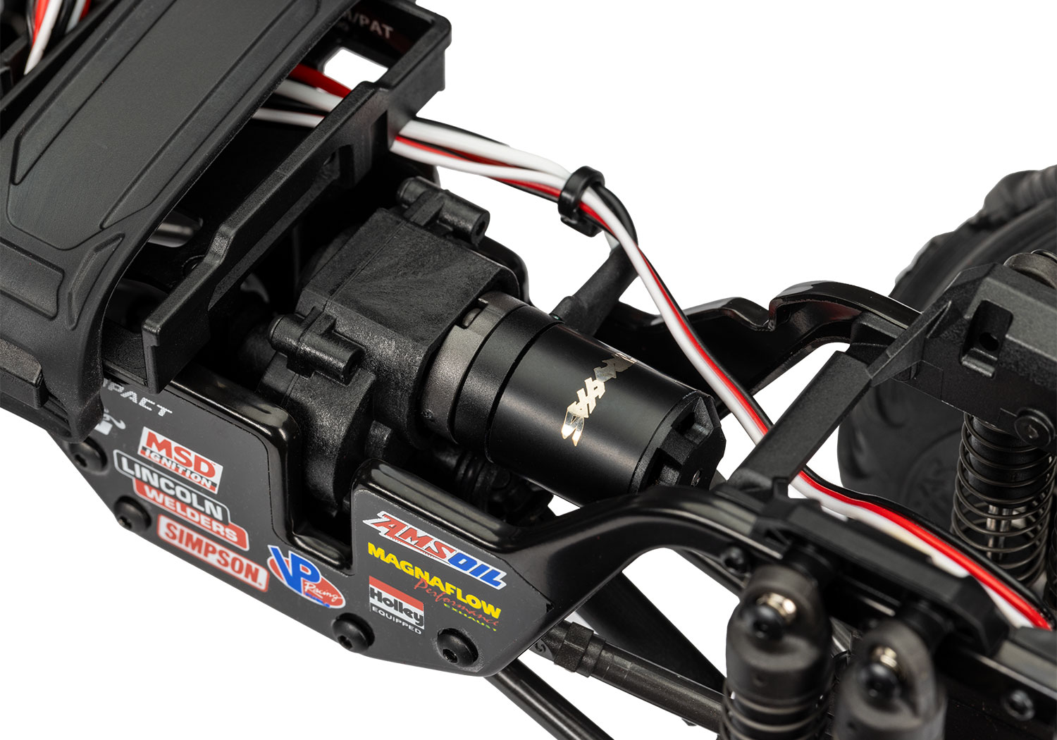 TRX-4M Brushless Power System