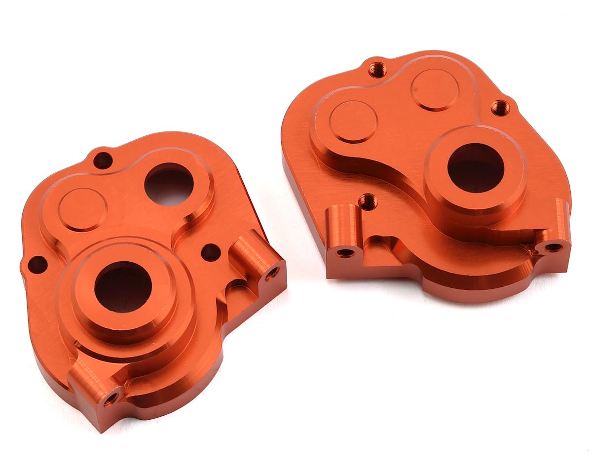 ST Racing Concepts HPI Venture Aluminum HD Center Transmission Case (Orange)