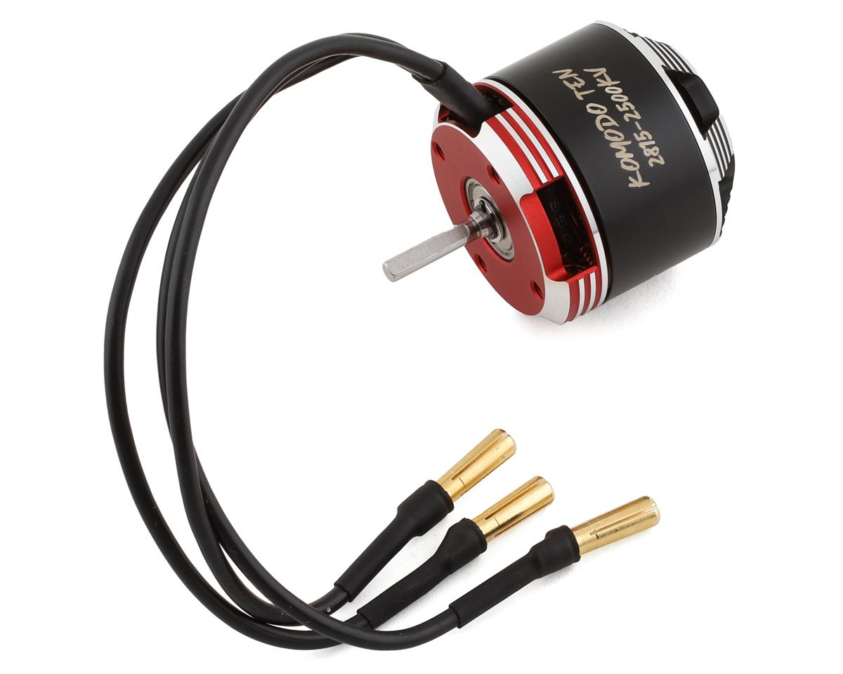 Furitek Komodo Ten 2815-2500kV 1/10 Brushless Motor