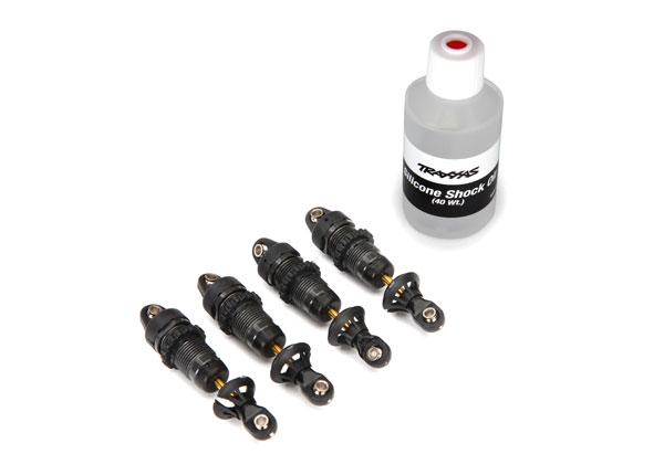 1/16 Aluminum GTR Shocks (4)