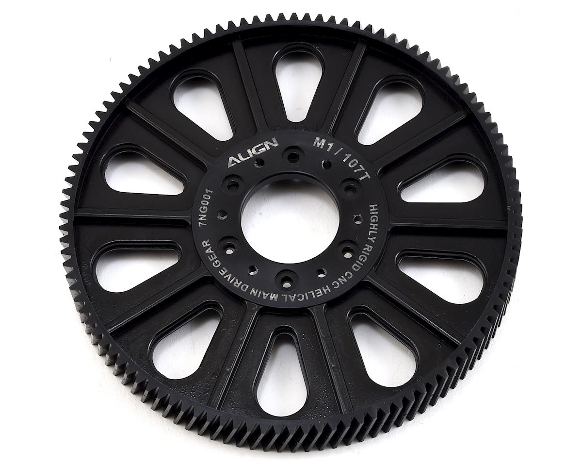 Align CNC Helical Thread Main Drive Gear 107T (700XN)
