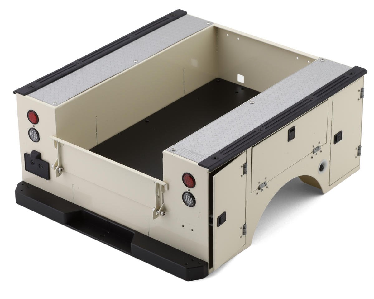 RC4WD Chevrolet K10 Scottsdale Aluminum Utility Bed 1/10 Scale Accessory