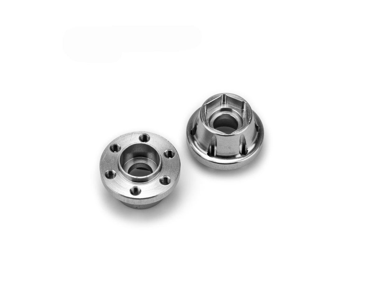 JConcepts 12mm Aluminum Crawler Beadlock Wheels Hex Adaptors (2) (8.5mm)
