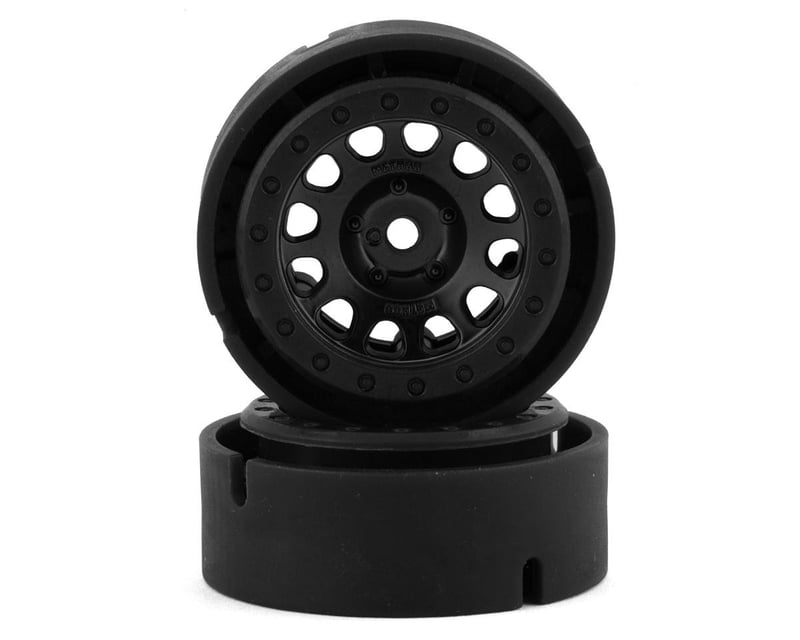 Black 1.0" Method Race Wheels (2)