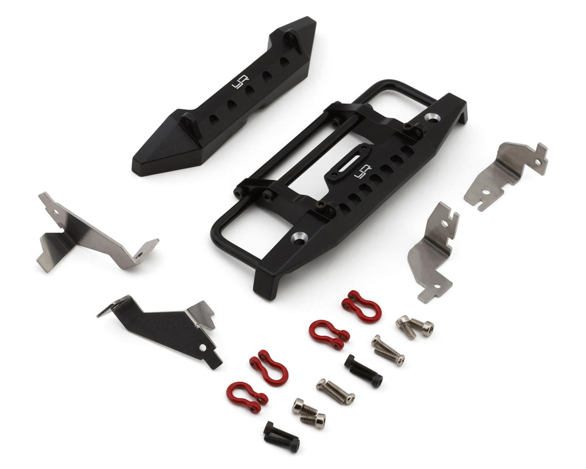 Yeah Racing Aluminum Alloy Front & Rear Bumper Set for Traxxas® TRX-4M® Defender