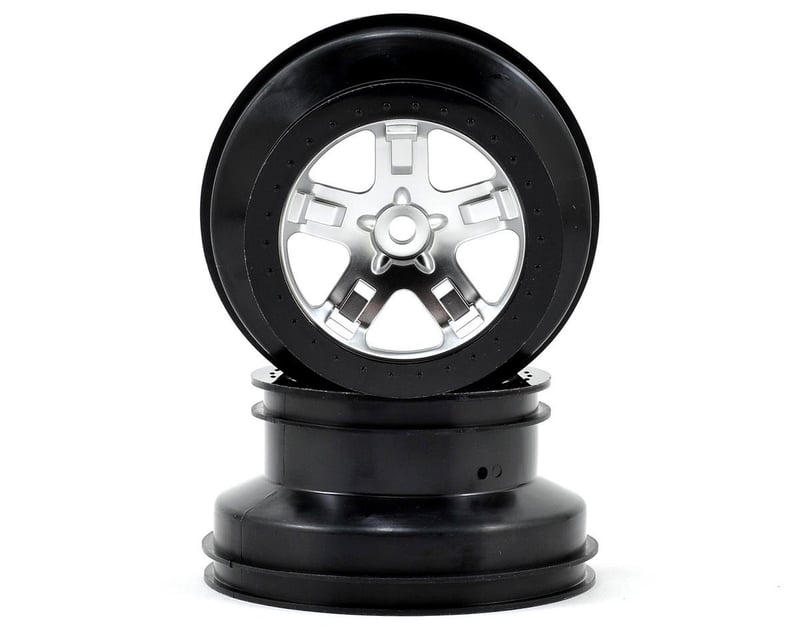 SCT Satin Chrome & Black Wheels (2)
