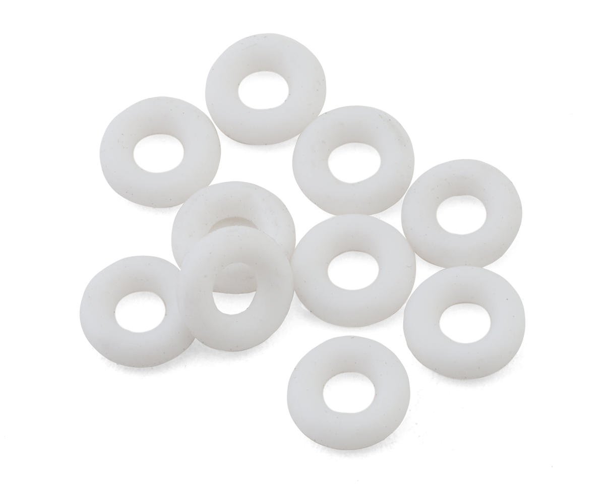 MST P3 High-Smooth Shocks O-rings (White) (10)
