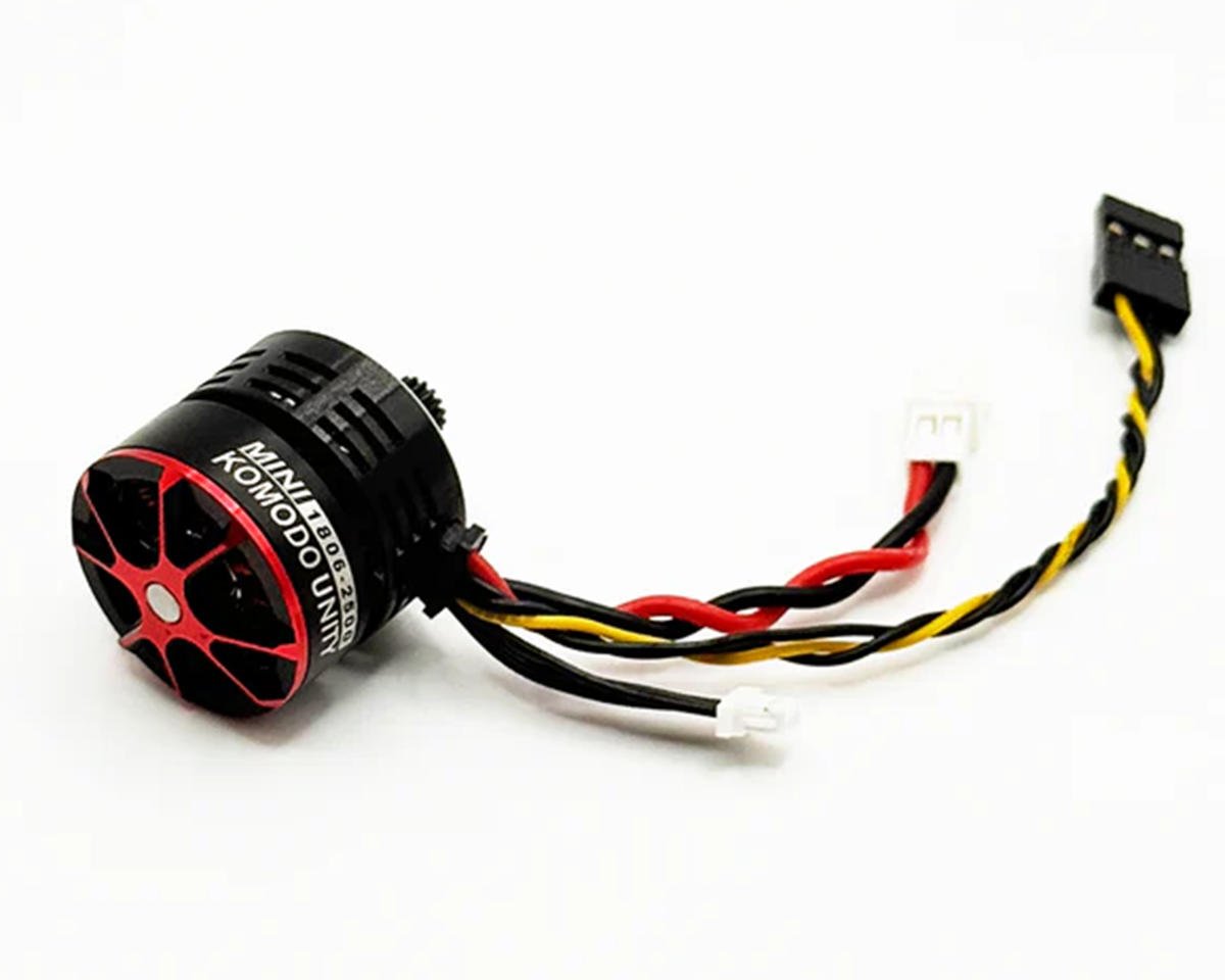 Furitek Mini Komodo Unity 2-in-1 Micro FOC Brushless System for Traxxas®