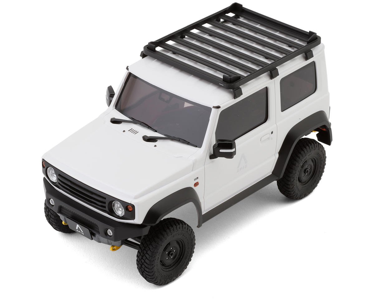Kyosho MX-01 Mini-Z 4x4 ReadySet w/APIO Jimny Sierra Body (Pearl White)