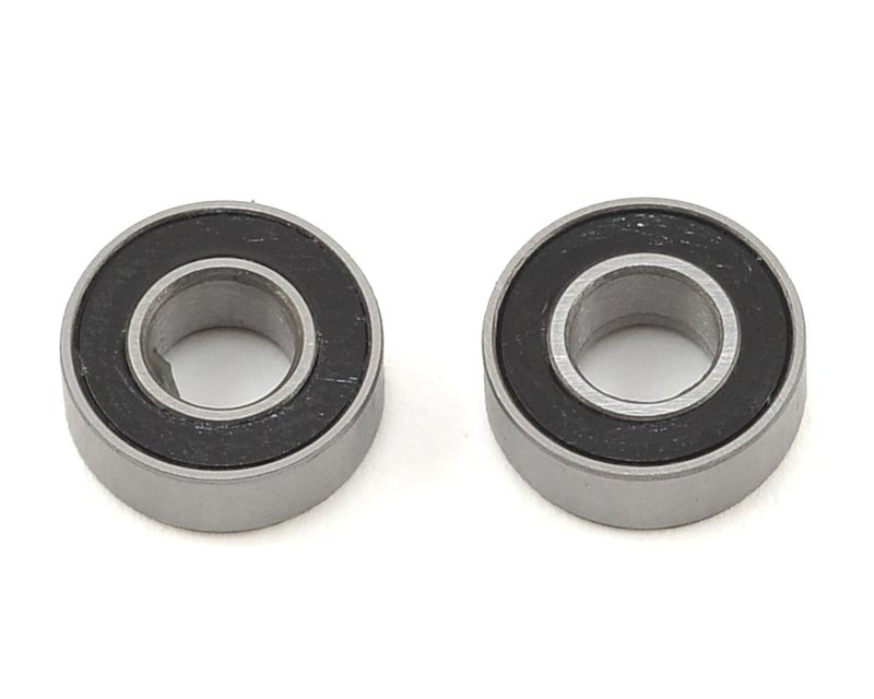 Black-Seal Ball Bearings 5x11x4 mm (2)
