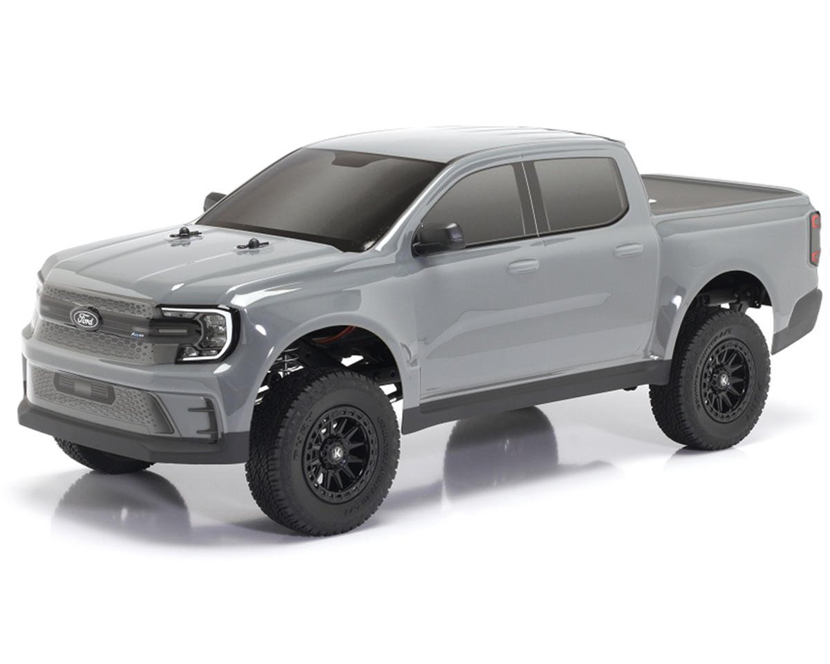 CEN MS-RT Ford® Ranger 1/10 4WD RTR Custom On-Road Truck (Grey)