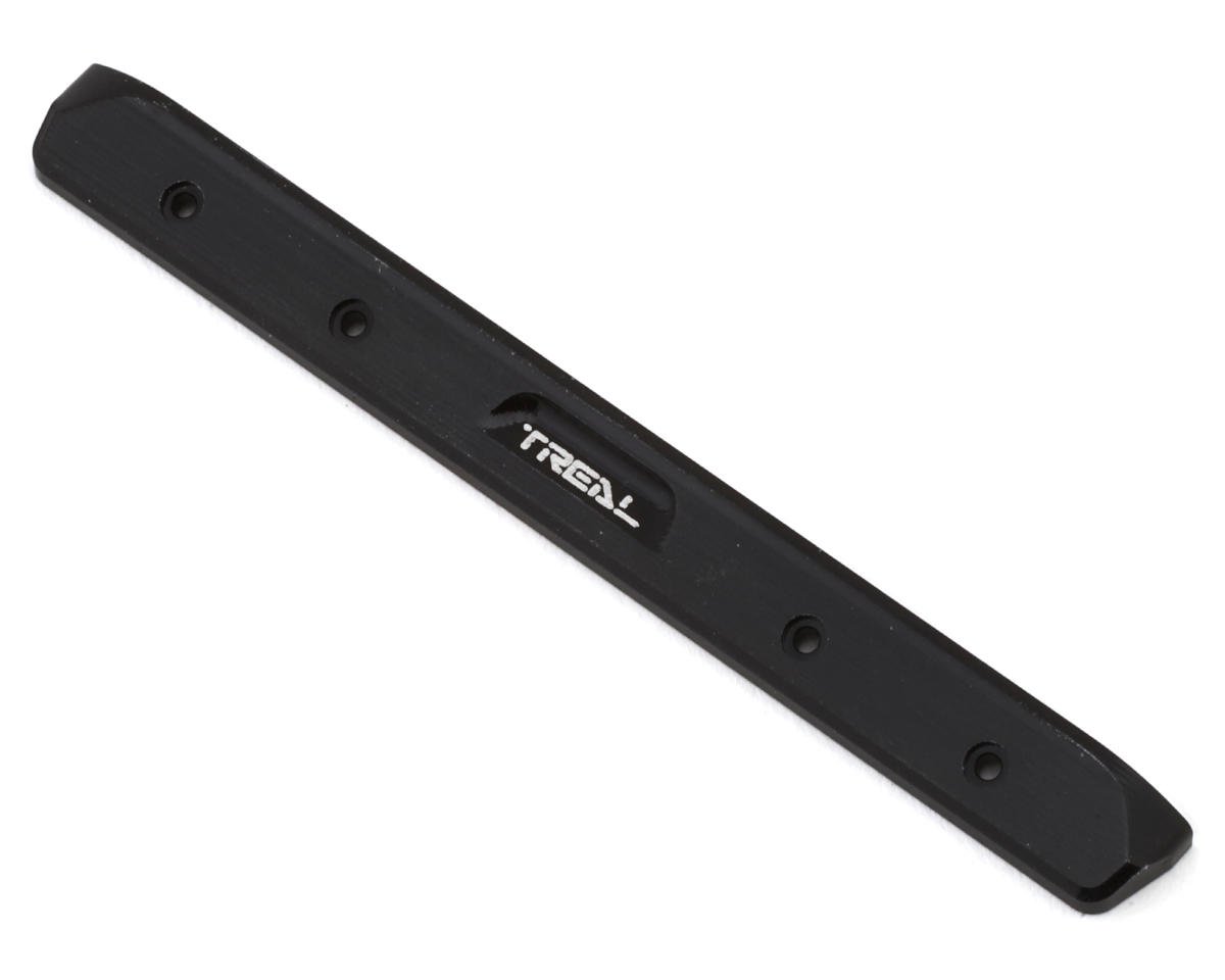Treal Hobby Axial SCX24 Aluminum Rear Bumper (Black) (C10)