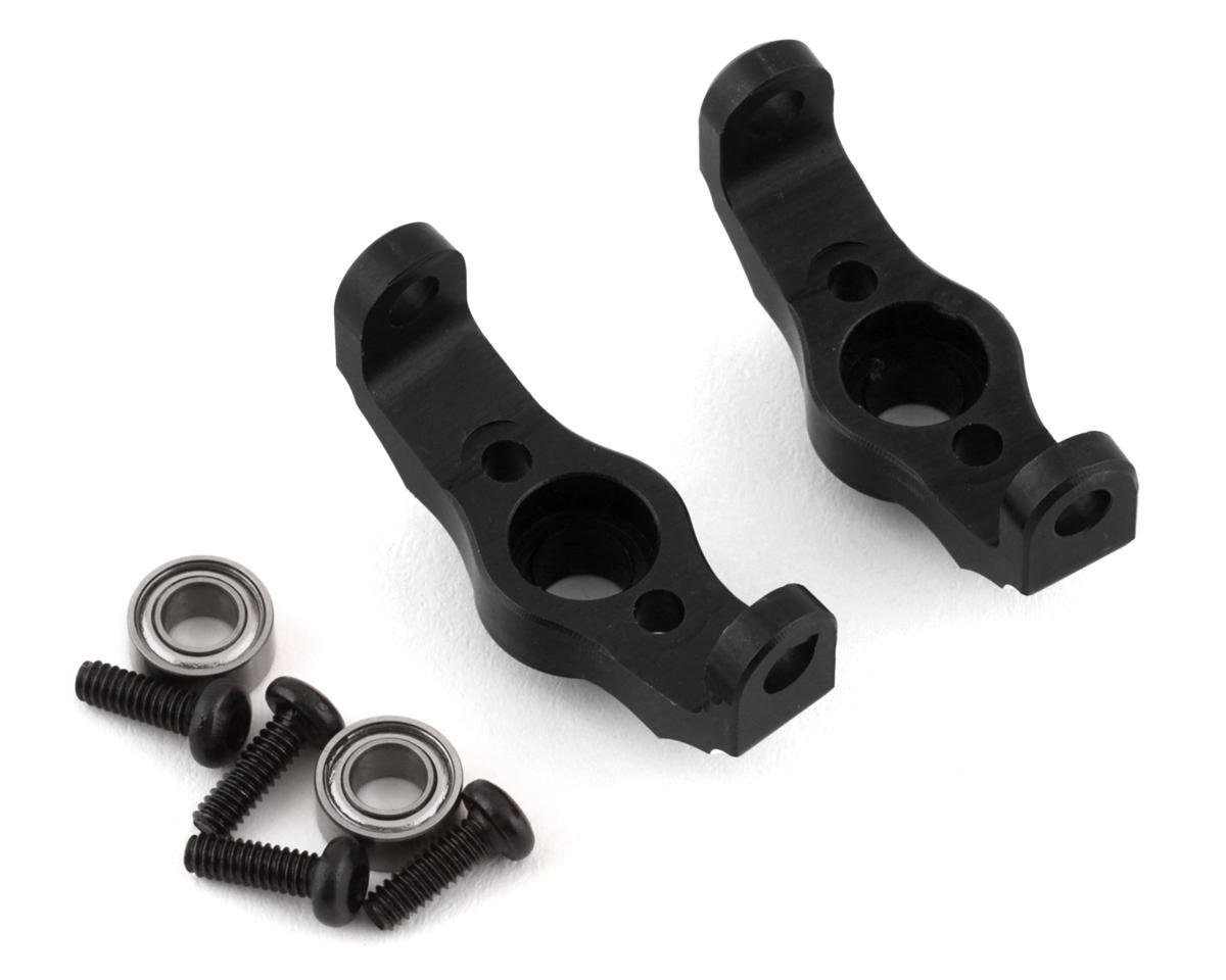 NEXX Racing Aluminum C-Hub Carriers for Traxxas TRX-4M (Black)