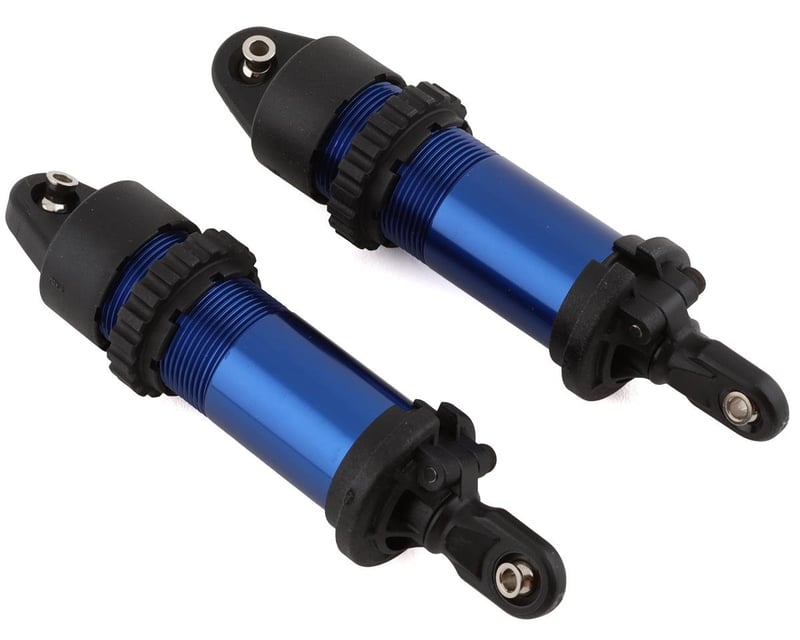 Blue Aluminum GT-Maxx Shocks (2)