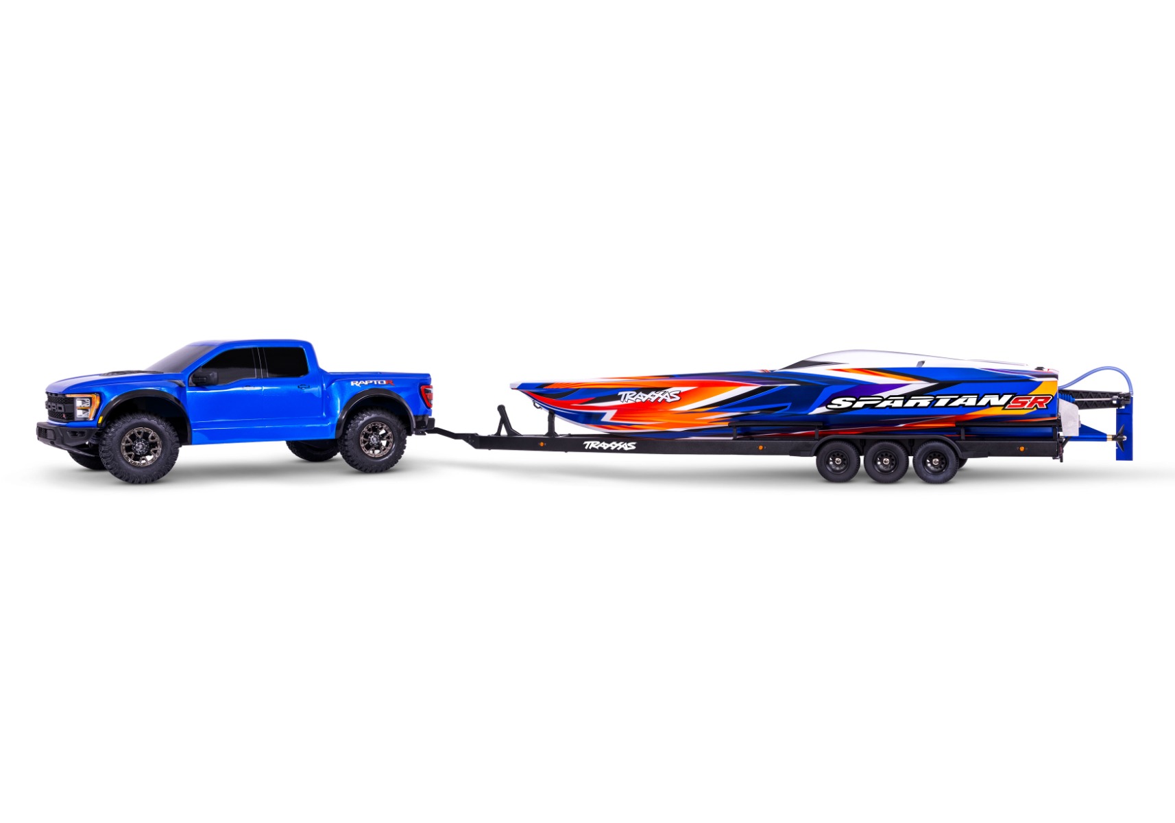 Triple-Axle Boat Trailer