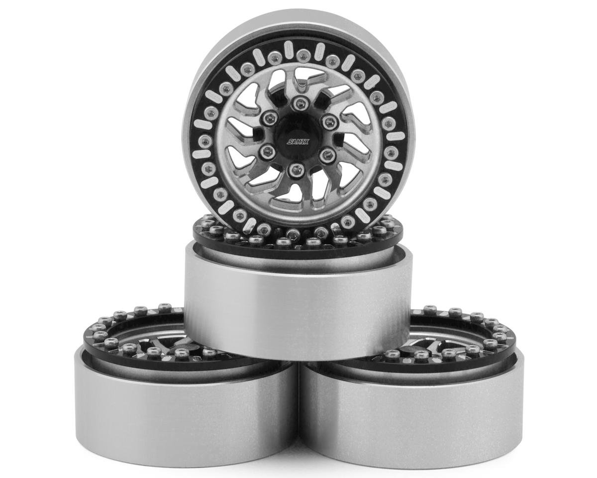 Samix Multi Crawlers "Angled Spoke" 1.9" Aluminum Adjustable Offset Beadlock