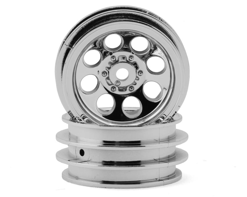 TRX-4M 1" Chrome Wheels (2)