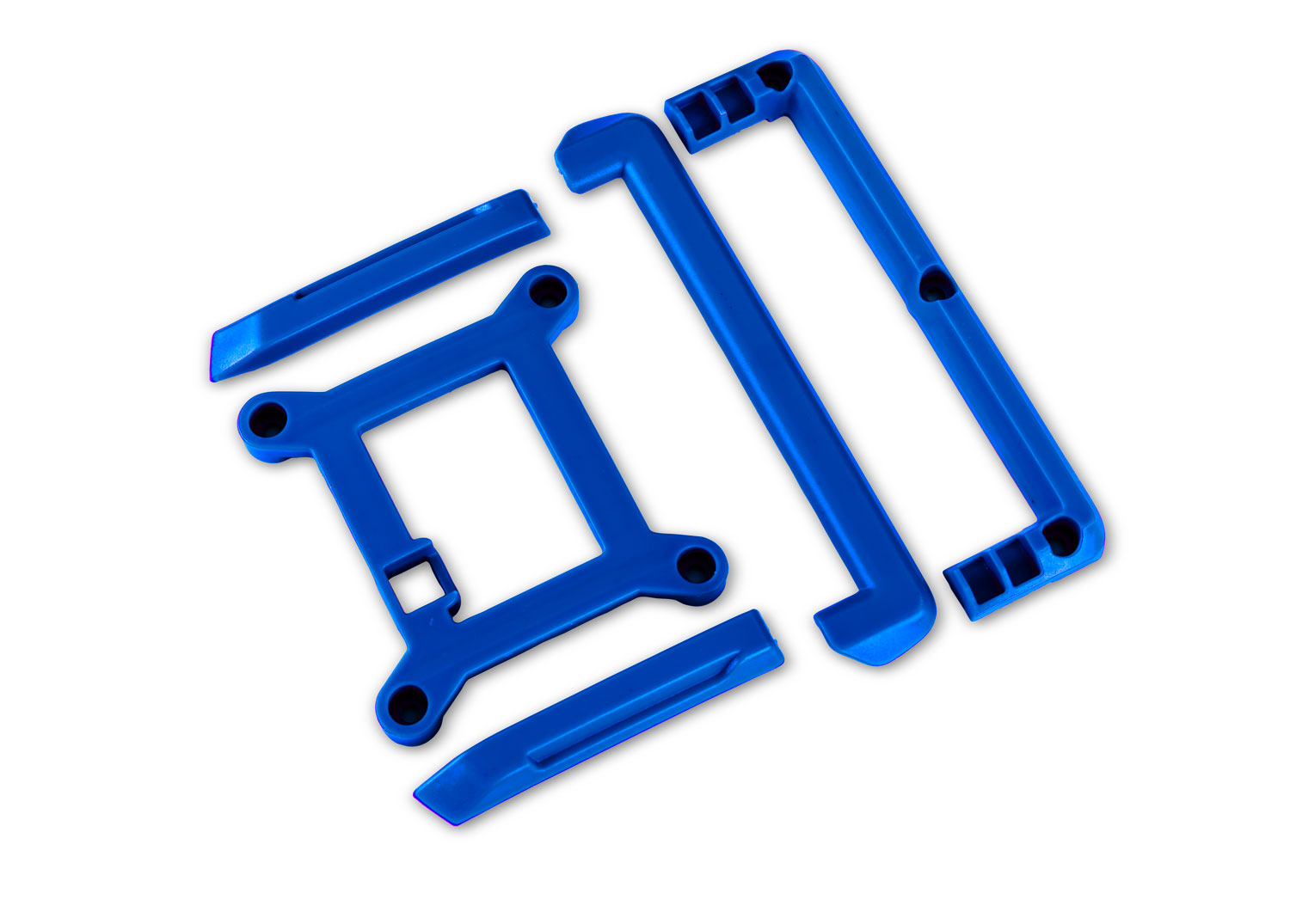 Blue Roof Skid Plate & Tailgate Protector