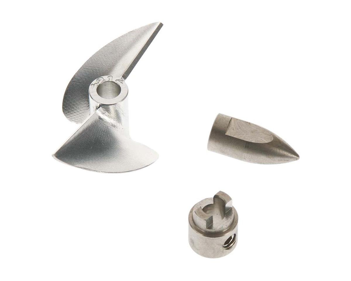 Hot Racing Propeller Set w/Bullet Nut for Traxxas M41/Spartan