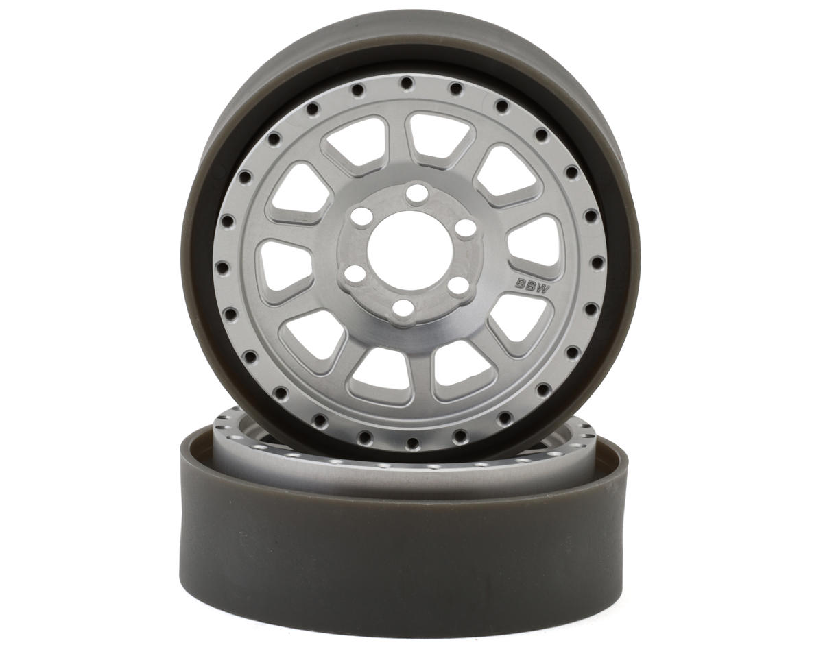 Vanquish Products Battle Born Wheels Sierra 2.2 Beadlock Crawler Wheels