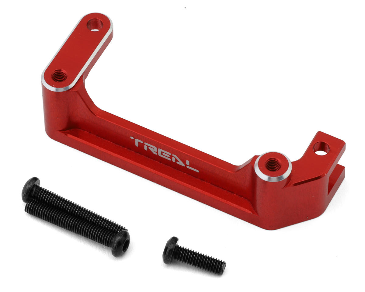 Treal Hobby Axial AXP8 Gilamon Machined Aluminum Front Upper Links Mount Brace
