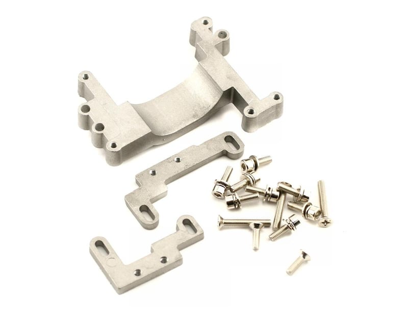 2-Piece Aluminum Engine Mount with Screws