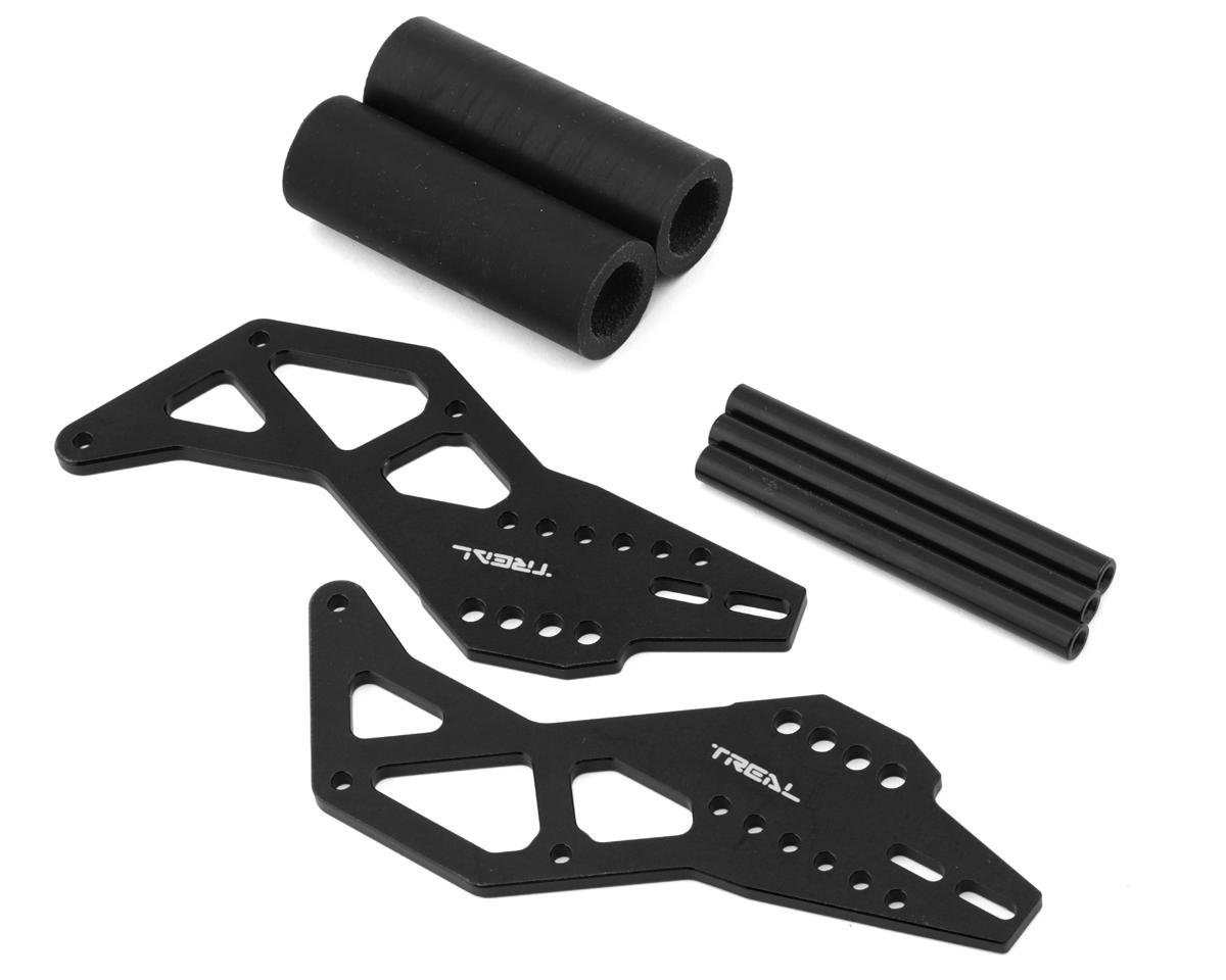 Treal Hobby Losi® LMT™ Aluminum Adjustable STD Wheelie Bar (Black)