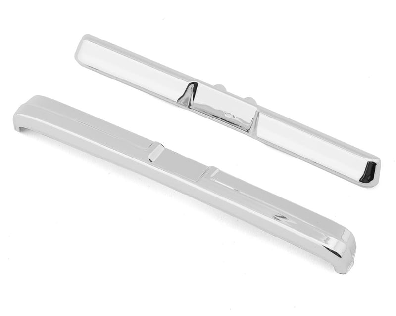 TRX-4M Ford F-150 Chrome Bumpers (F&R)